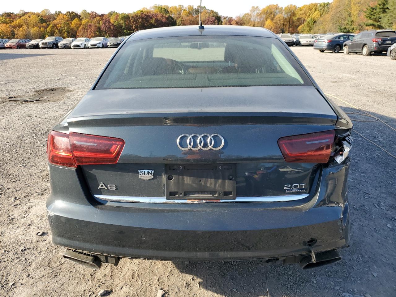 2016 Audi A6 Premium Plus VIN: WAUGFAFC4GN052634 Lot: 77775894