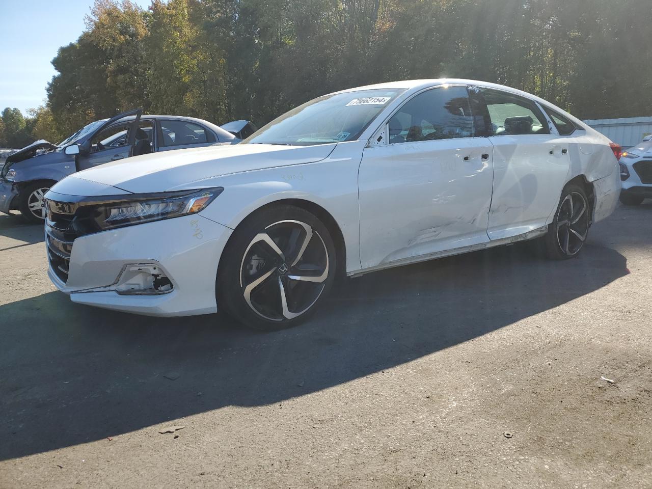 2021 Honda Accord Sport იყიდება Glassboro-ში, NJ - Side