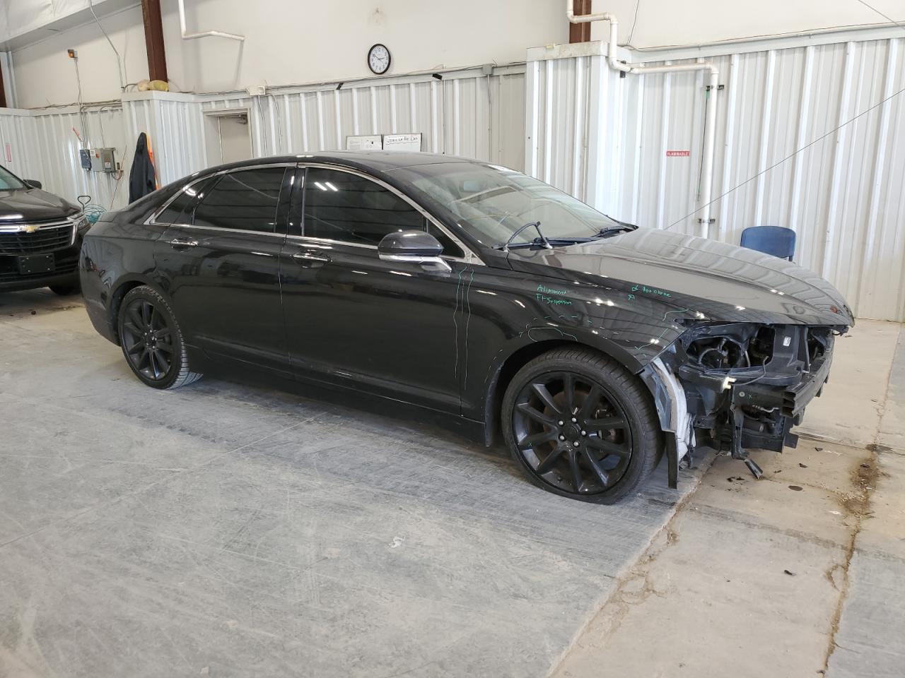 2015 Lincoln Mkz VIN: 3LN6L2J93FR601840 Lot: 76473484