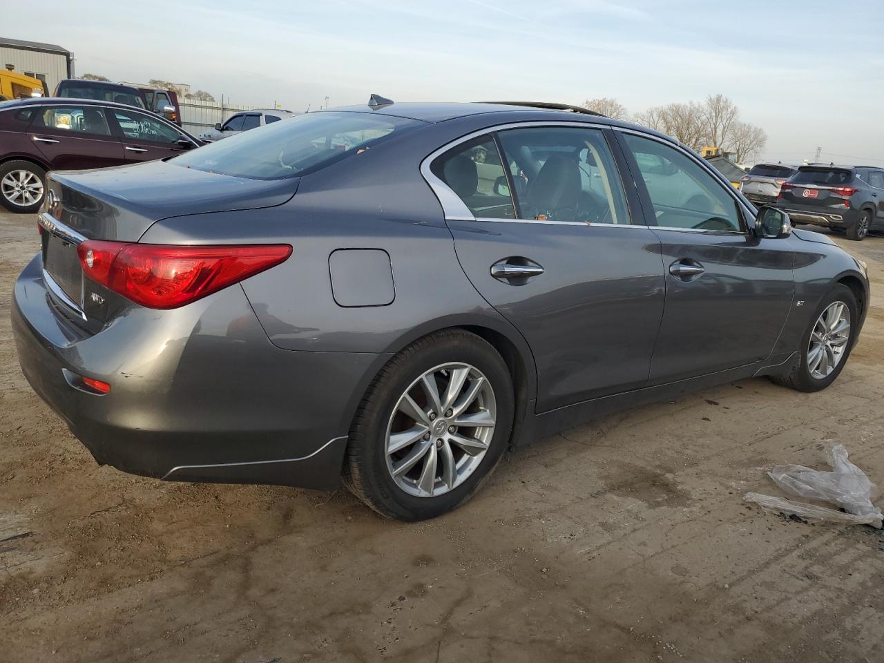 2014 Infiniti Q50 Base VIN: JN1BV7AR1EM704131 Lot: 73602624