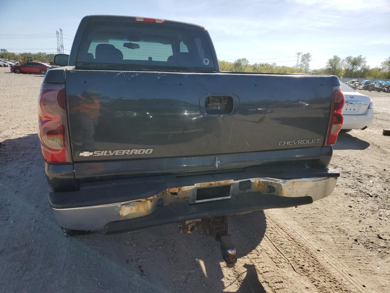 2003 Chevrolet Silverado K2500 Heavy Duty VIN: 1GCHK29U13E335712 Lot: 74421554