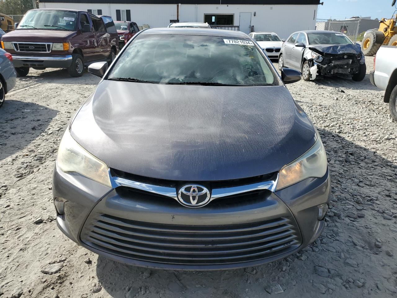 2015 Toyota Camry Le VIN: 4T1BF1FK9FU955947 Lot: 77021034