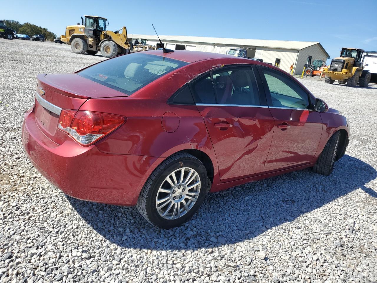 2014 Chevrolet Cruze Eco VIN: 1G1PH5SB8E7424536 Lot: 75946174