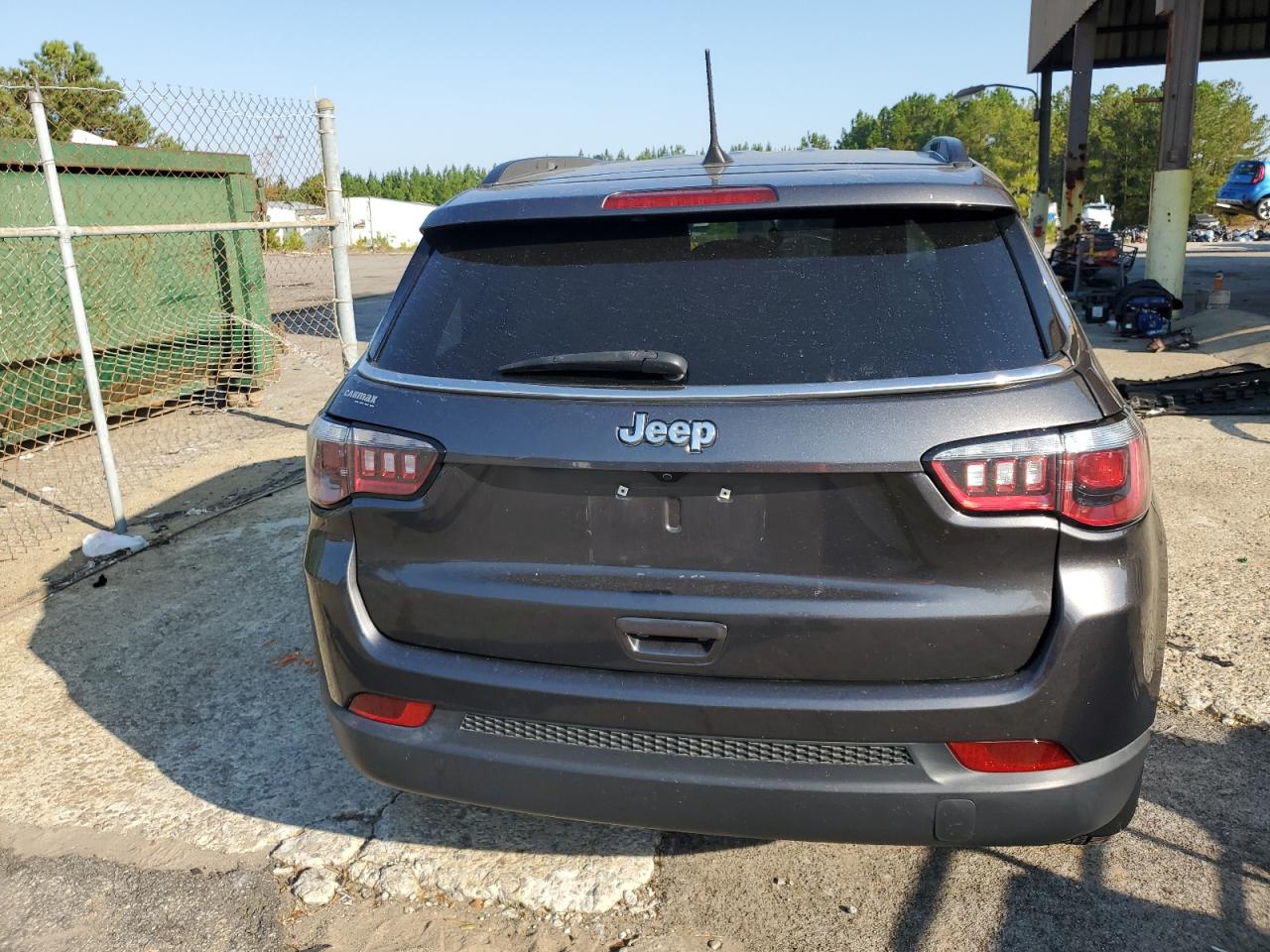 2019 Jeep Compass Latitude VIN: 3C4NJCBBXKT636904 Lot: 75092194