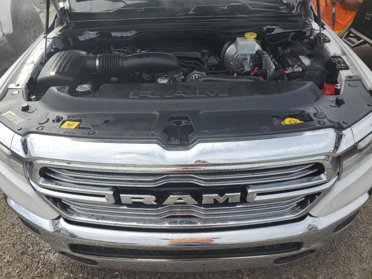 2020 Ram 1500 Laramie VIN: 1C6RREDTXLN277493 Lot: 75856924