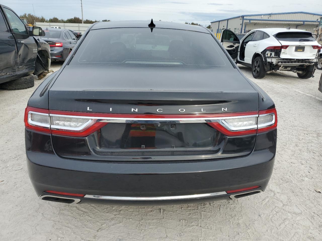 2019 Lincoln Continental Select VIN: 1LN6L9SK3K5607242 Lot: 77902174