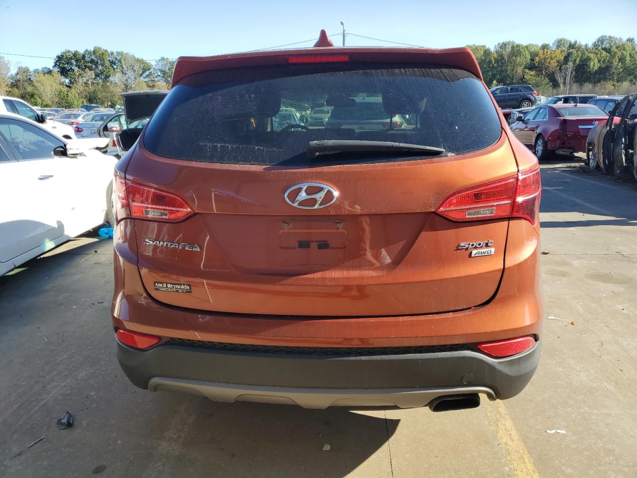 2015 Hyundai Santa Fe Sport VIN: 5XYZTDLB9FG302943 Lot: 76765814