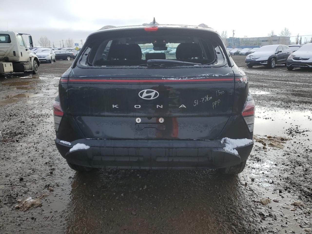 2024 Hyundai Kona Sel VIN: KM8HB3AB7RU171988 Lot: 77008054