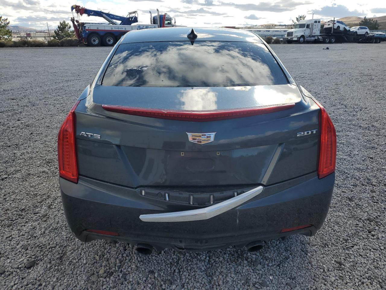 2016 Cadillac Ats Luxury VIN: 1G6AB5SX6G0104639 Lot: 78199644