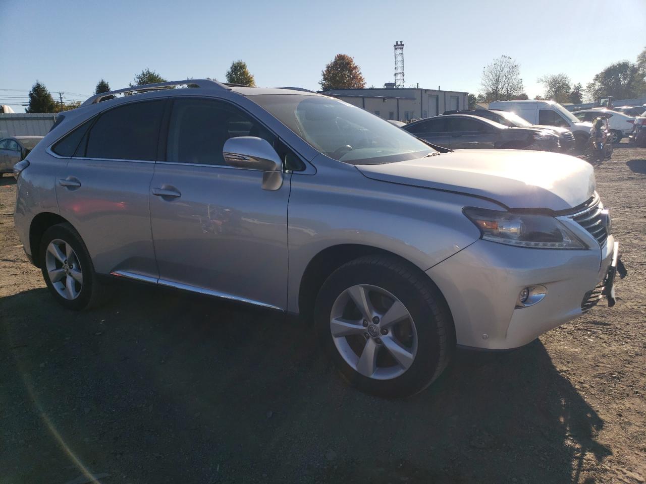 VIN 2T2BK1BA2FC328125 2015 LEXUS RX350 no.4