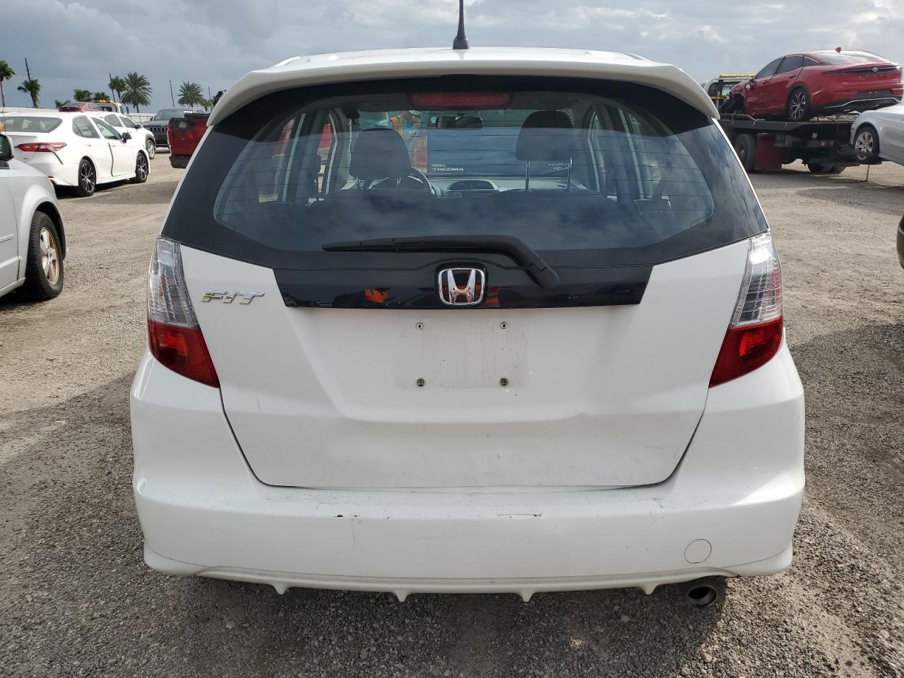2010 Honda Fit Sport VIN: JHMGE8H46AC027708 Lot: 75321204