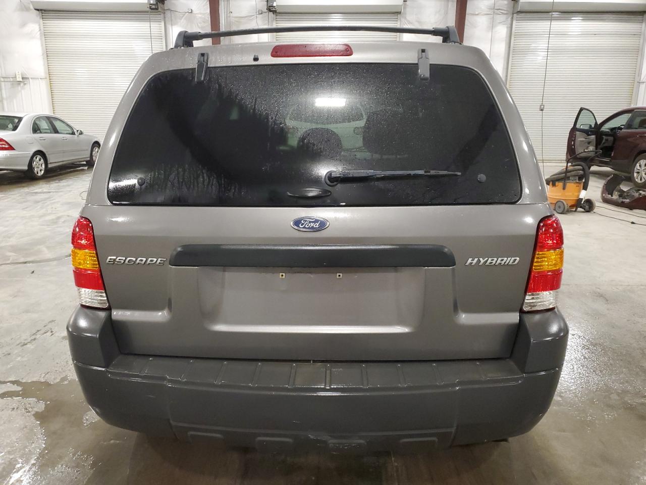 2005 Ford Escape Hev VIN: 1FMYU96H95KD66183 Lot: 76875164