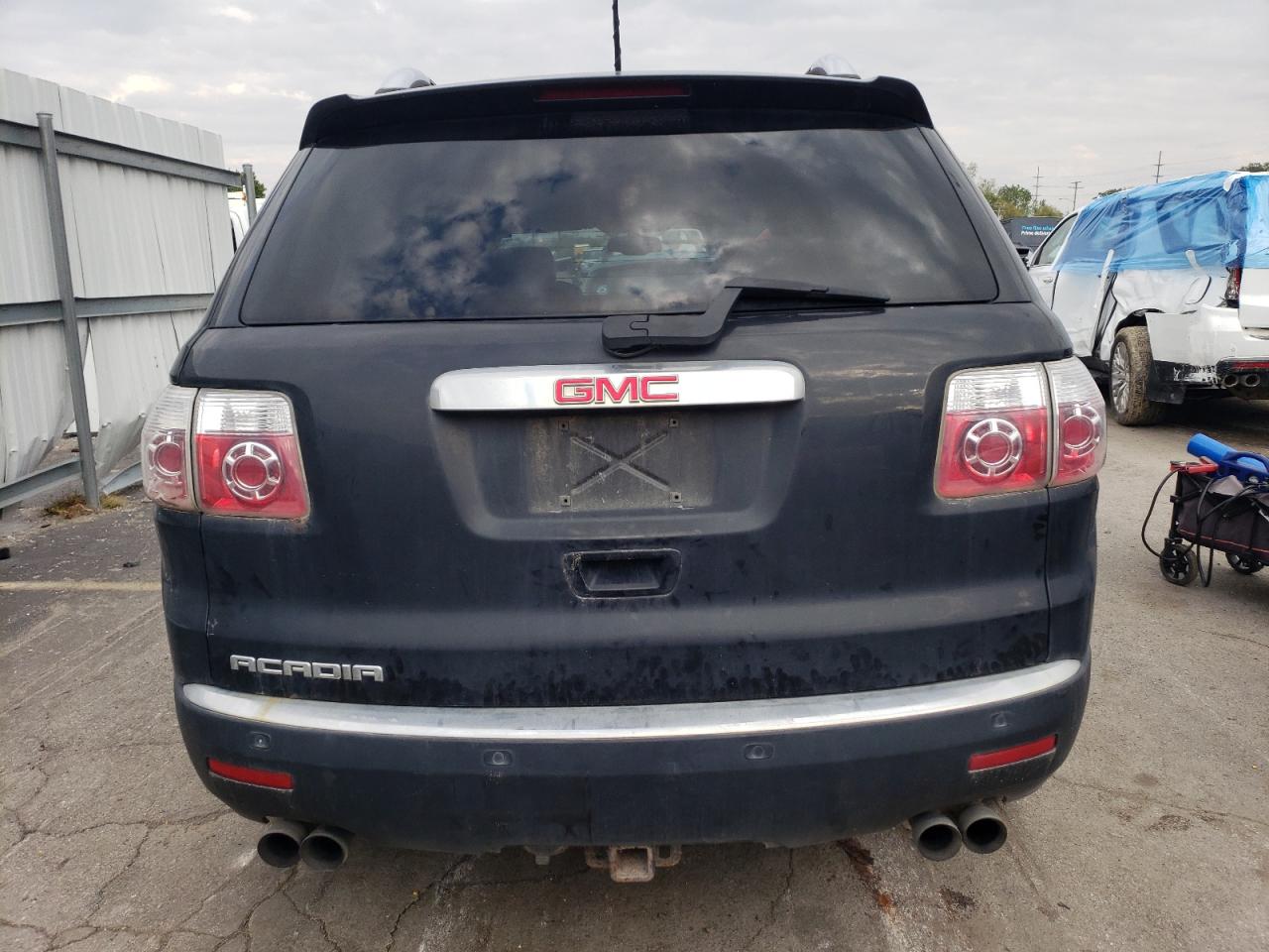 2008 GMC Acadia Slt-2 VIN: 1GKER33788J125800 Lot: 90996905