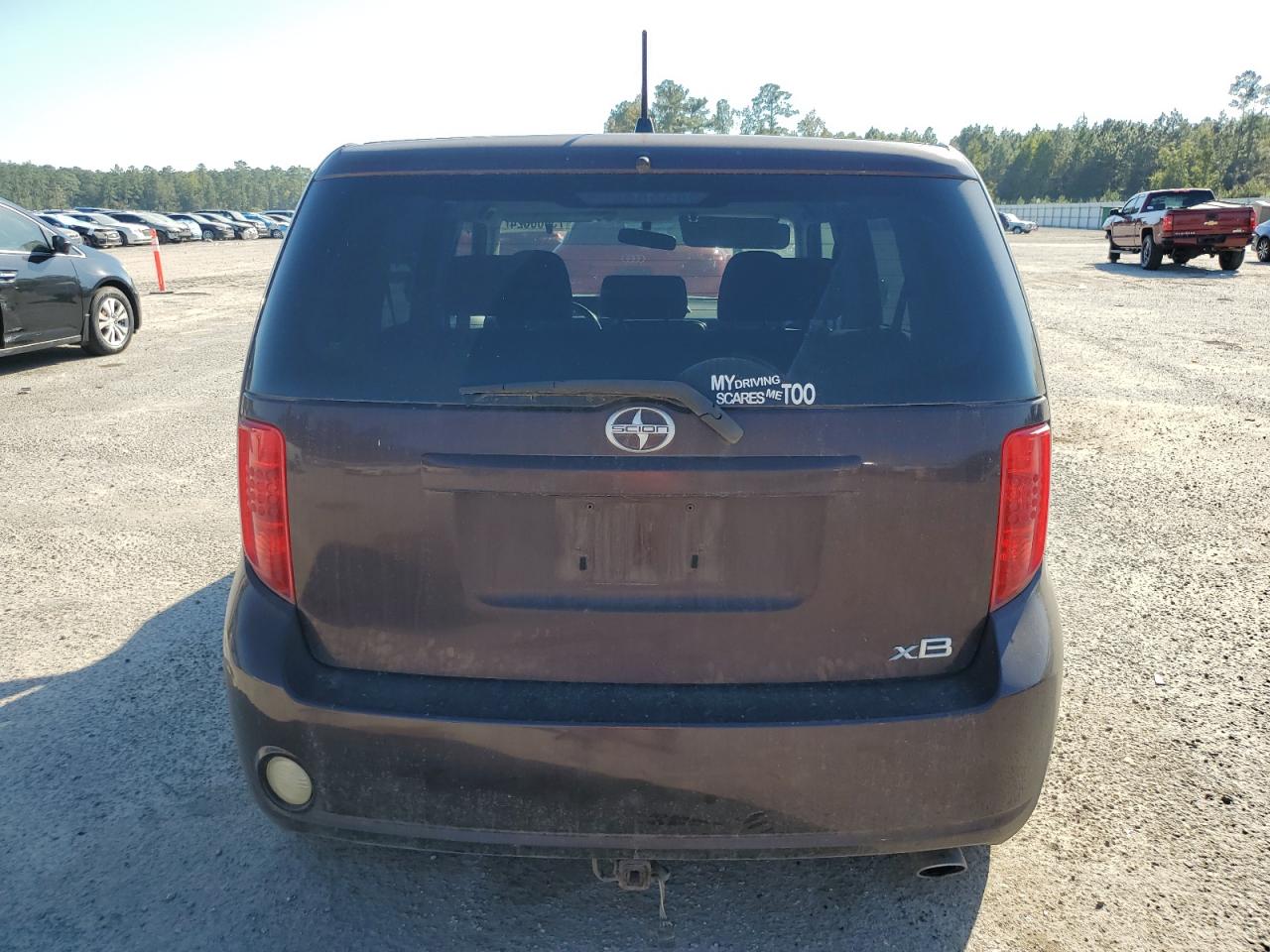 2008 Toyota Scion Xb VIN: JTLKE50E581043939 Lot: 75480624