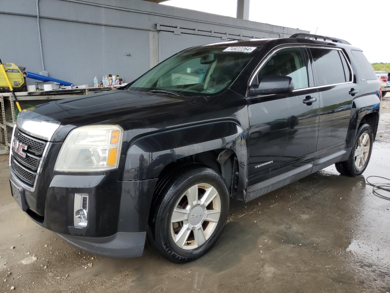 2CTFLEEW0A6372298 2010 GMC Terrain Sle