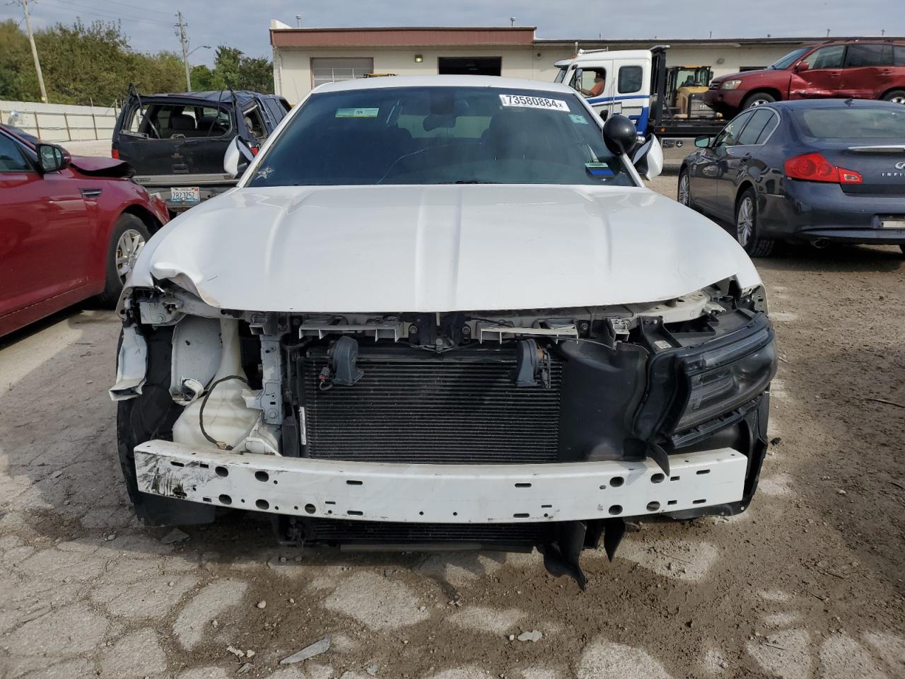 2019 Dodge Charger Sxt VIN: 2C3CDXBG4KH581896 Lot: 73580884