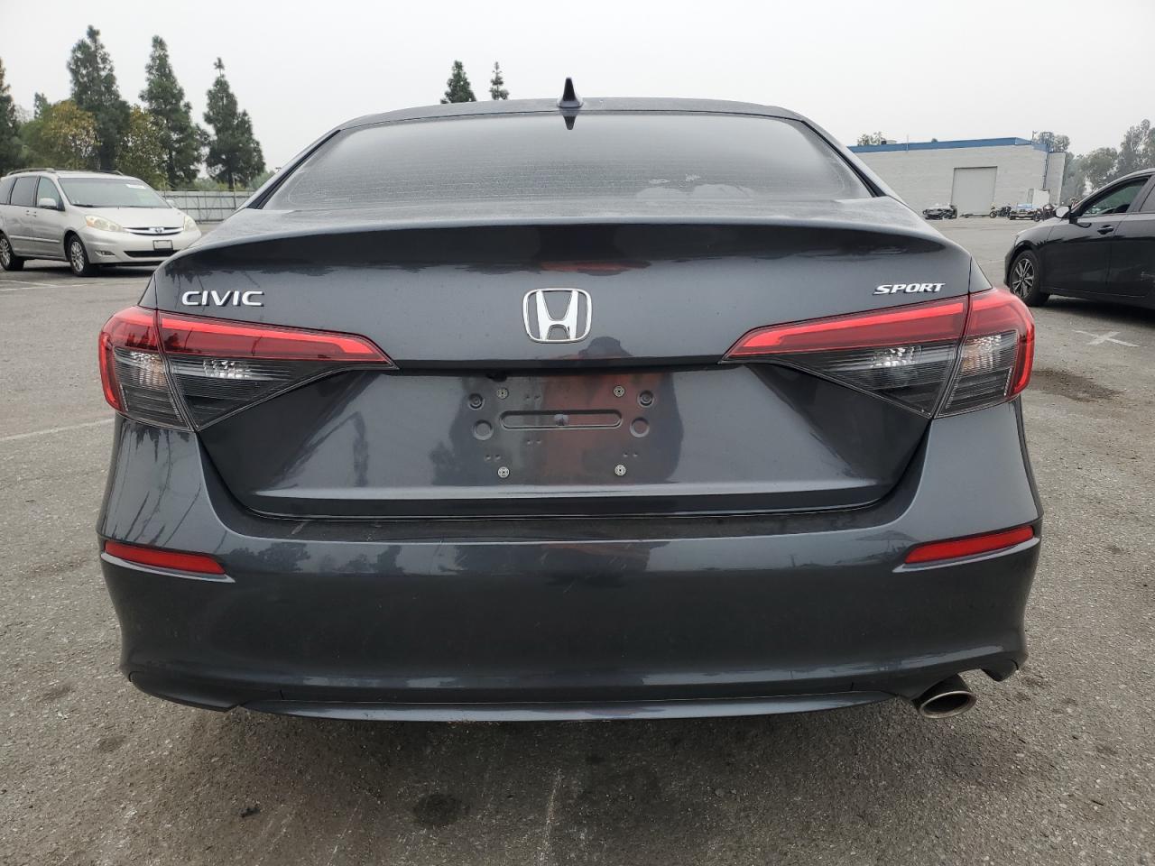 2022 Honda Civic Sport VIN: 2HGFE2F55NH589268 Lot: 76147144