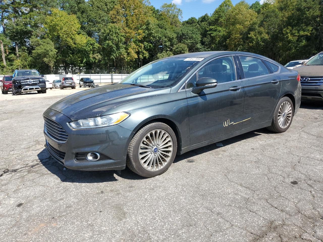 3FA6P0K96FR145866 2015 FORD FUSION - Image 1