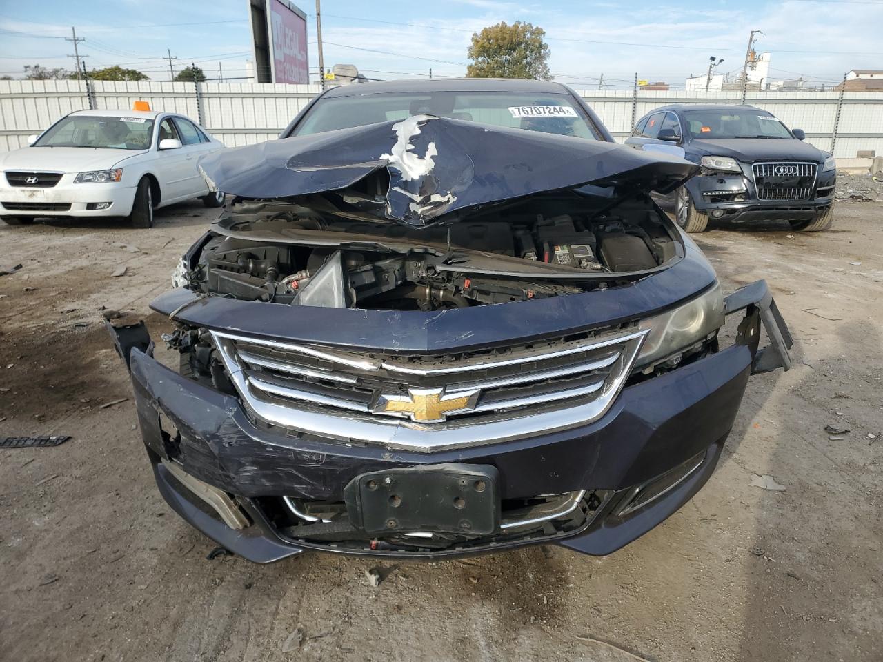 2G1155S37E9143771 2014 Chevrolet Impala Ltz