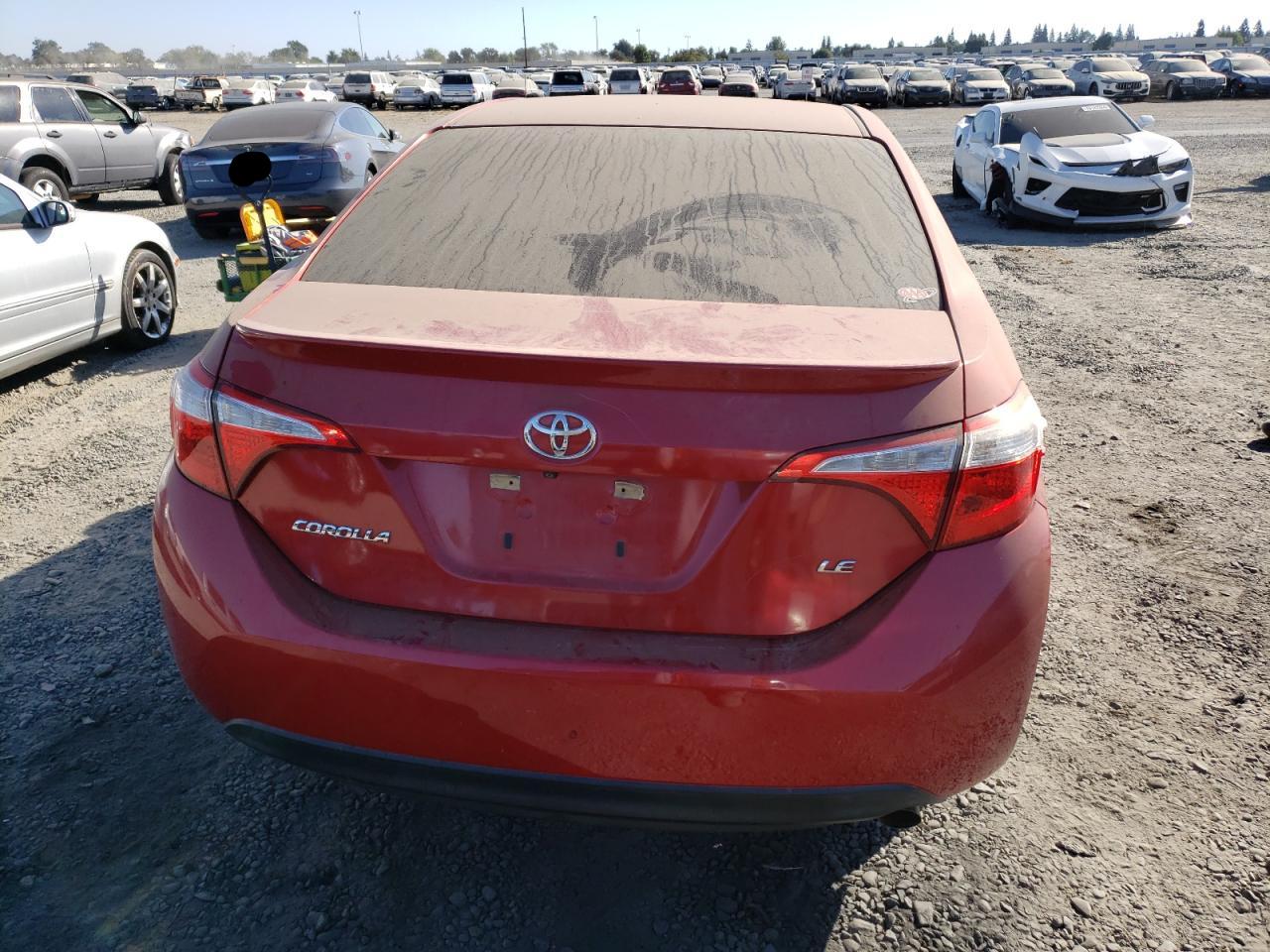 2015 Toyota Corolla L VIN: 5YFBURHE0FP185439 Lot: 74842334