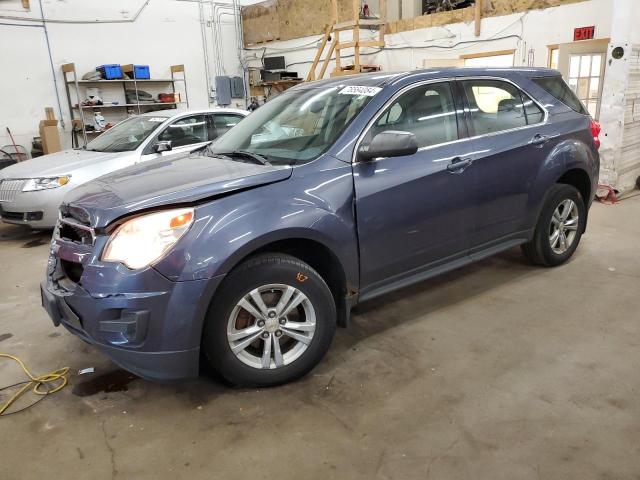  CHEVROLET EQUINOX 2013 Синий