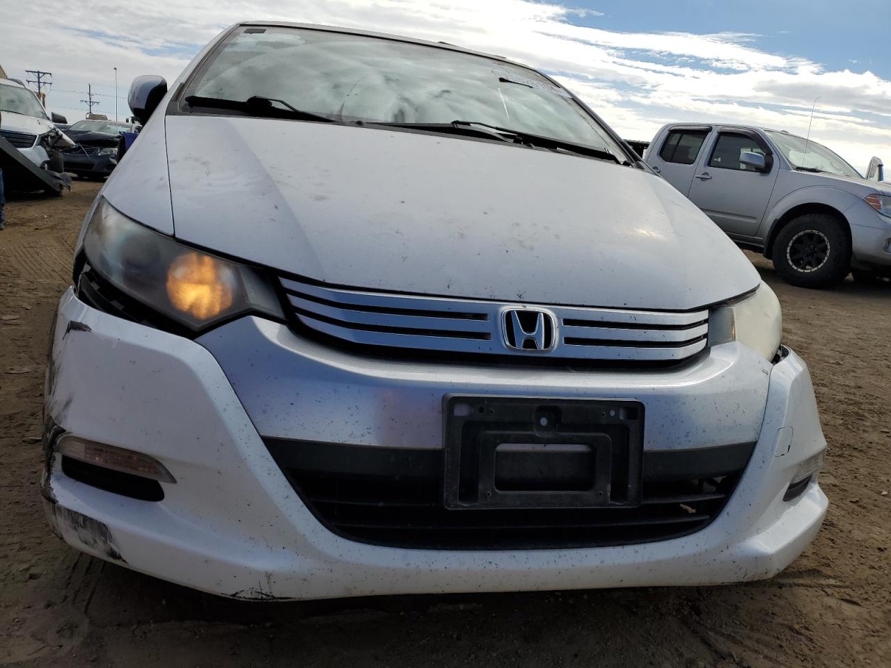 2011 Honda Insight Ex VIN: JHMZE2H76BS004906 Lot: 76826104