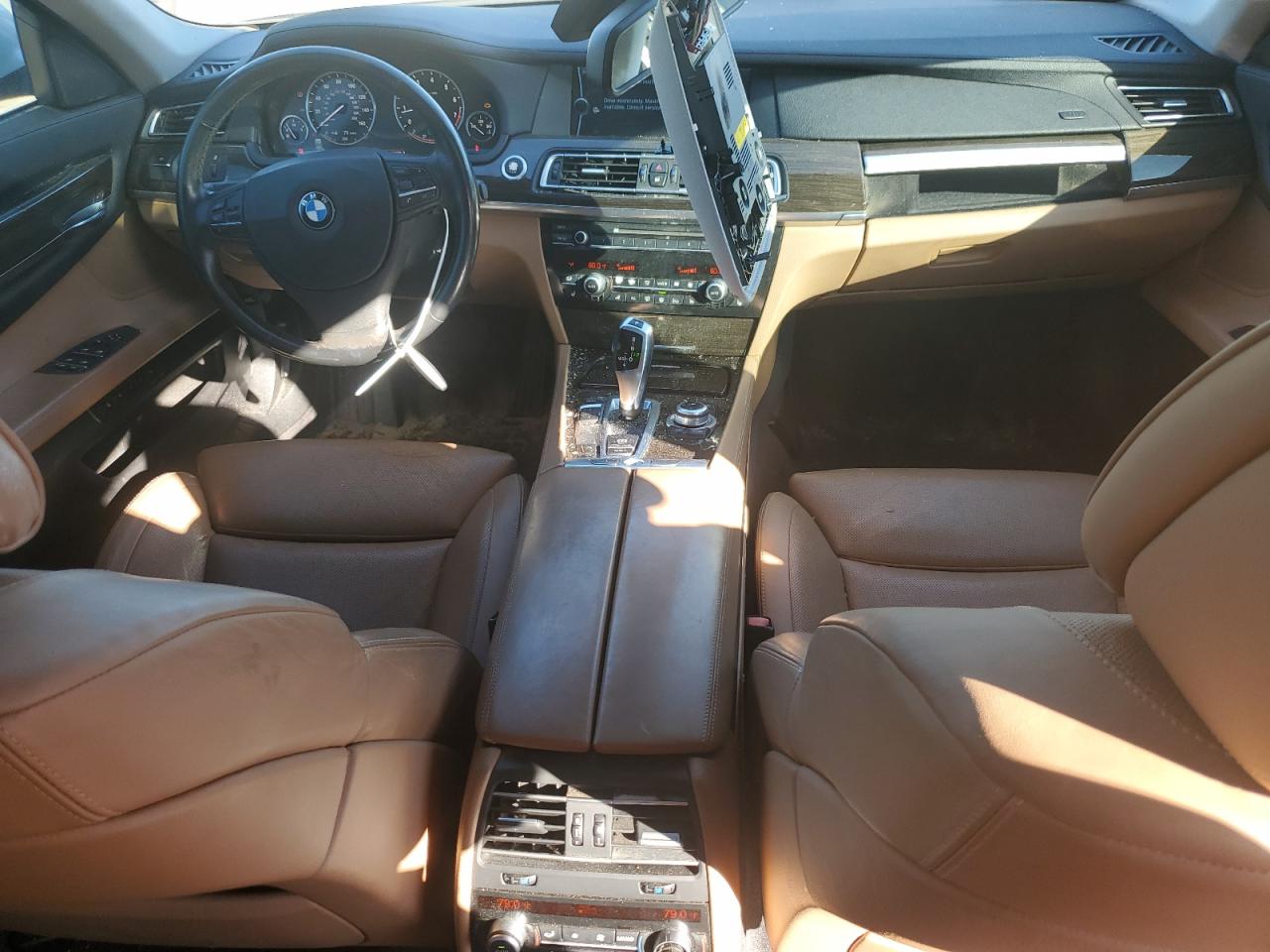 2010 BMW 750 Li VIN: WBAKB8C5XACY62874 Lot: 75656054