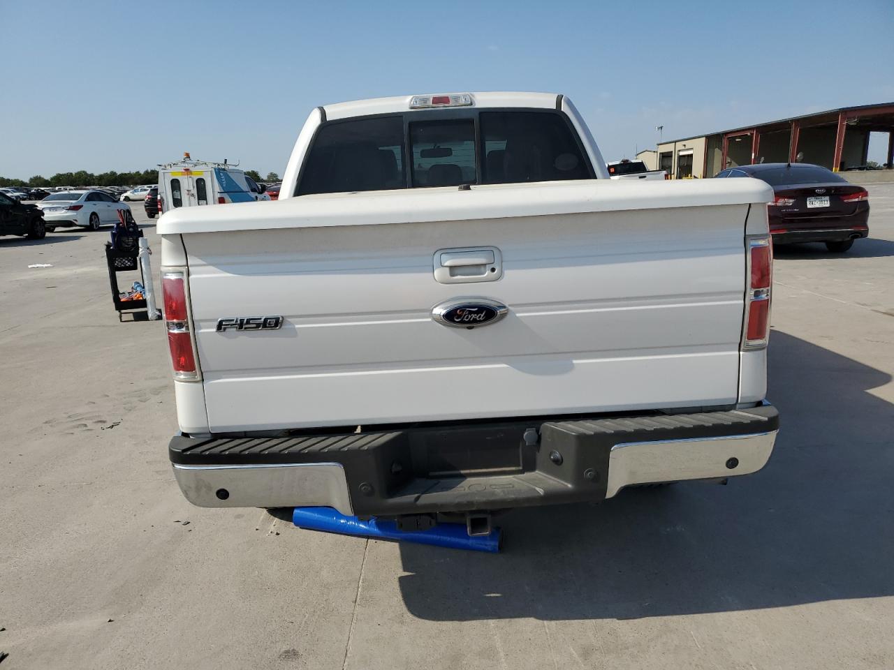 1FTFW1CT4DKE21640 2013 Ford F150 Supercrew