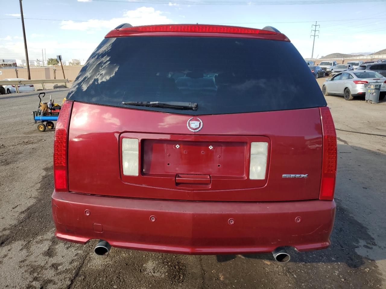 1GYEE637440145075 2004 Cadillac Srx