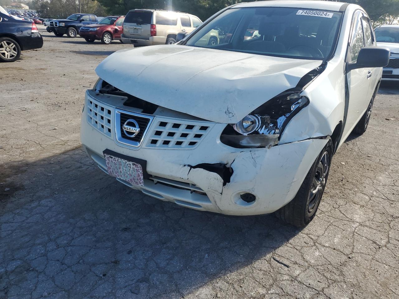 2010 Nissan Rogue S VIN: JN8AS5MV8AW133285 Lot: 74050024