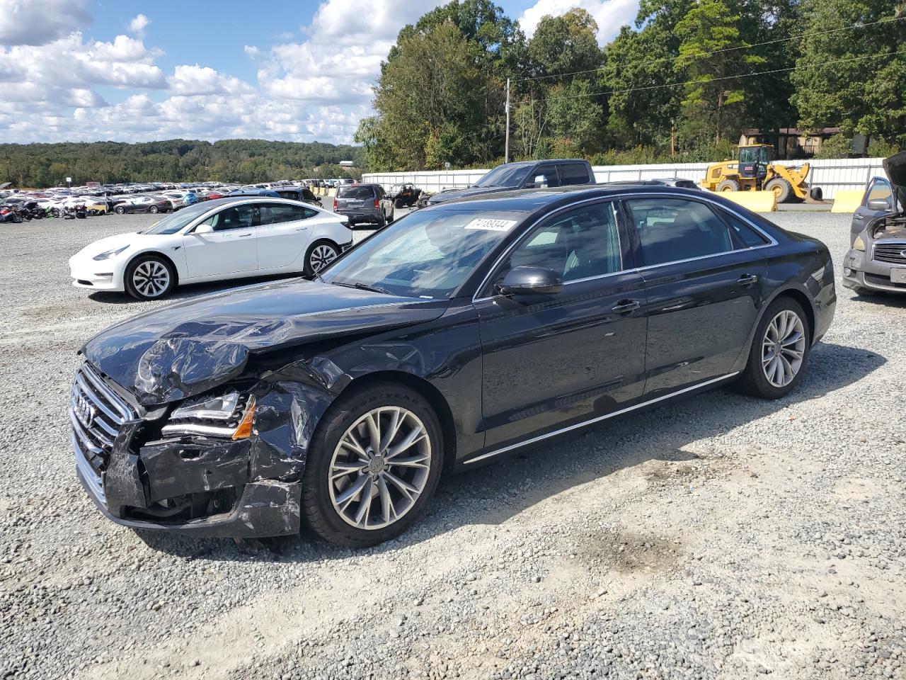 2014 Audi A8 L Tdi Quattro VIN: WAURMAFD4EN001607 Lot: 74189344