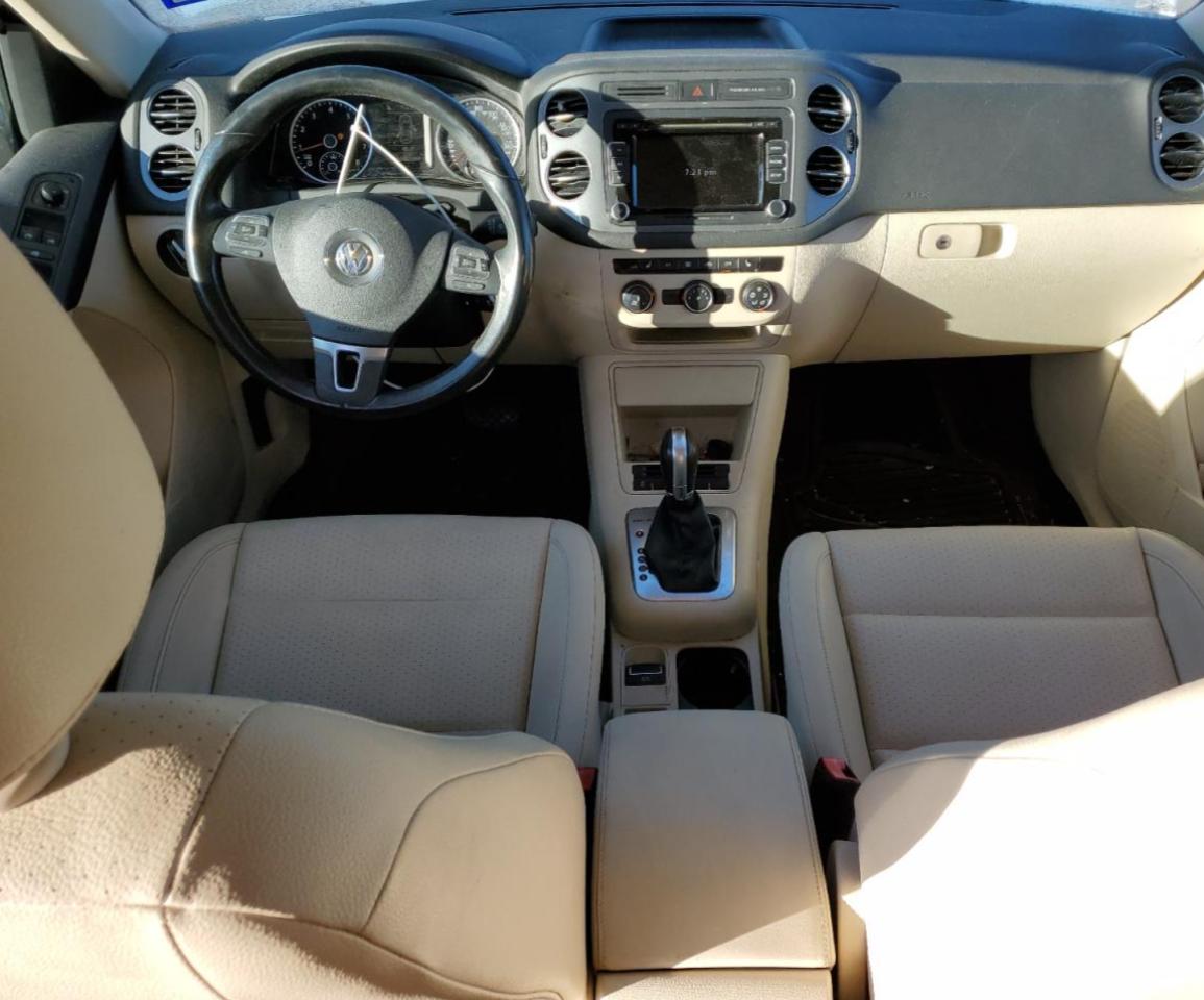 2015 Volkswagen Tiguan S VIN: WVGBV7AX2FW605783 Lot: 77115194