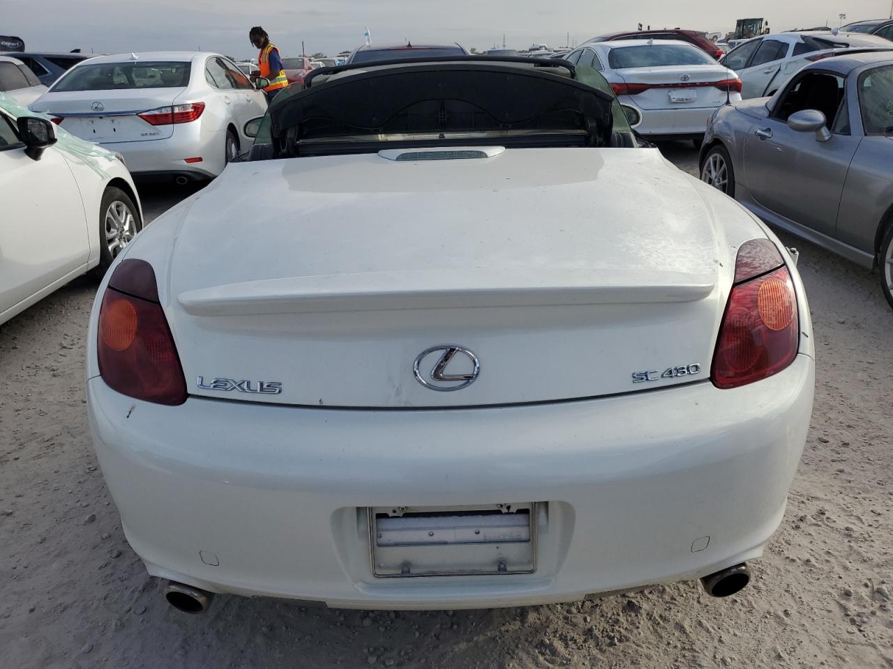 2004 Lexus Sc 430 VIN: JTHFN48Y140054313 Lot: 74099804