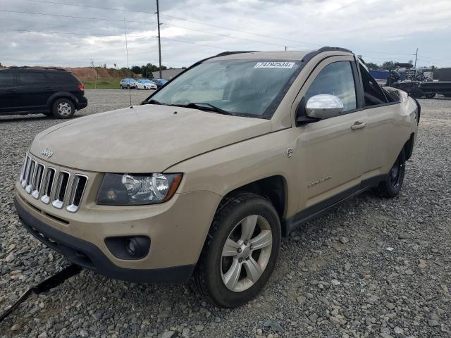  JEEP COMPASS 2017 Кремовый