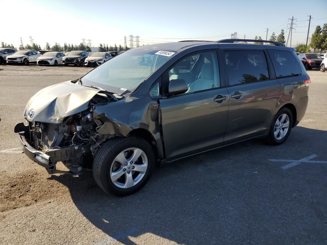 2011 Toyota Sienna - Image 1