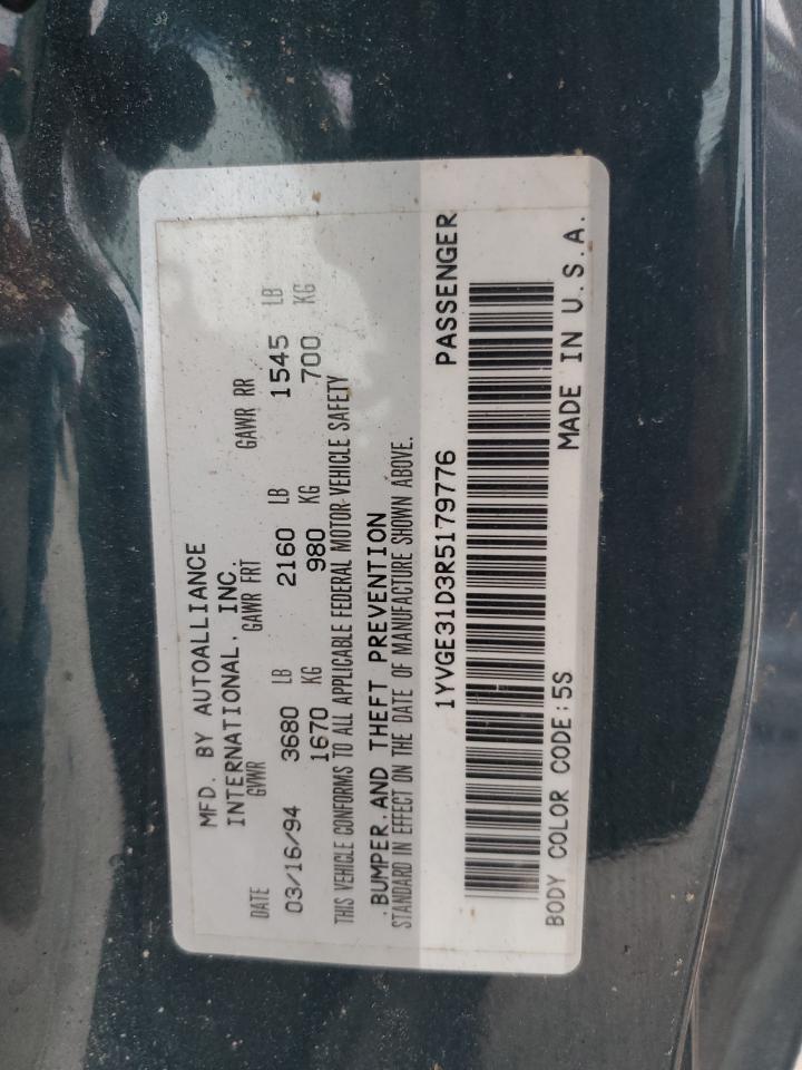1994 Mazda MX-6 - Image 13