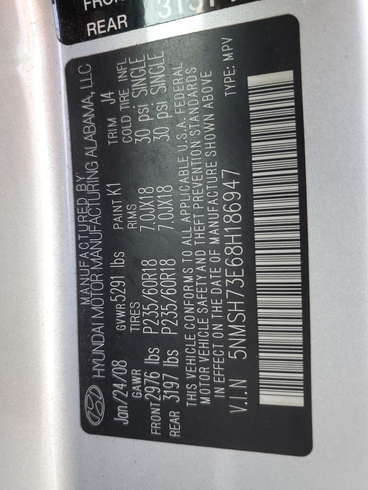 2008 Hyundai Santa Fe - Image 15