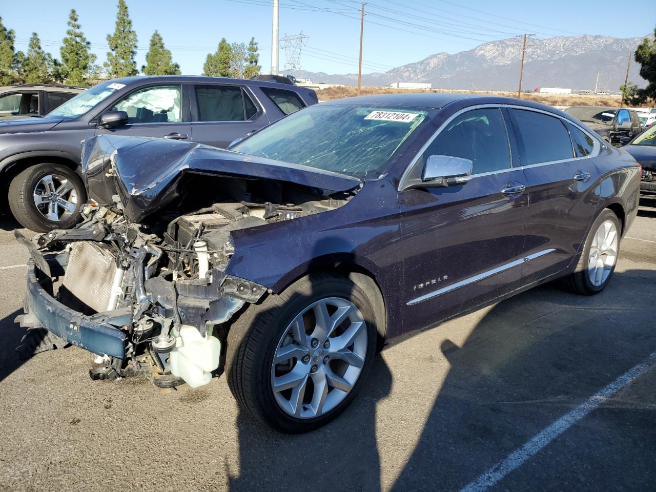 2018 Chevrolet Impala - Image 1