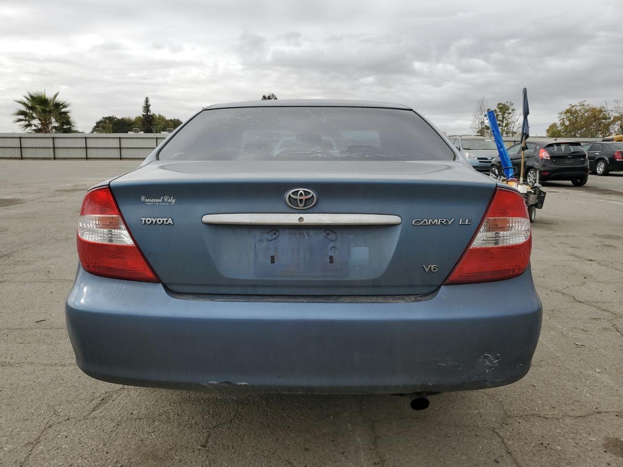 2003 Toyota Camry Le VIN: 4T1BF32K73U544737 Lot: 77677034