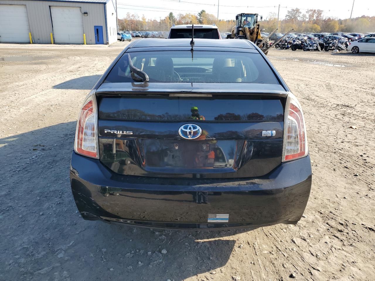 2014 Toyota Prius VIN: JTDKN3DU3E0364686 Lot: 78601624