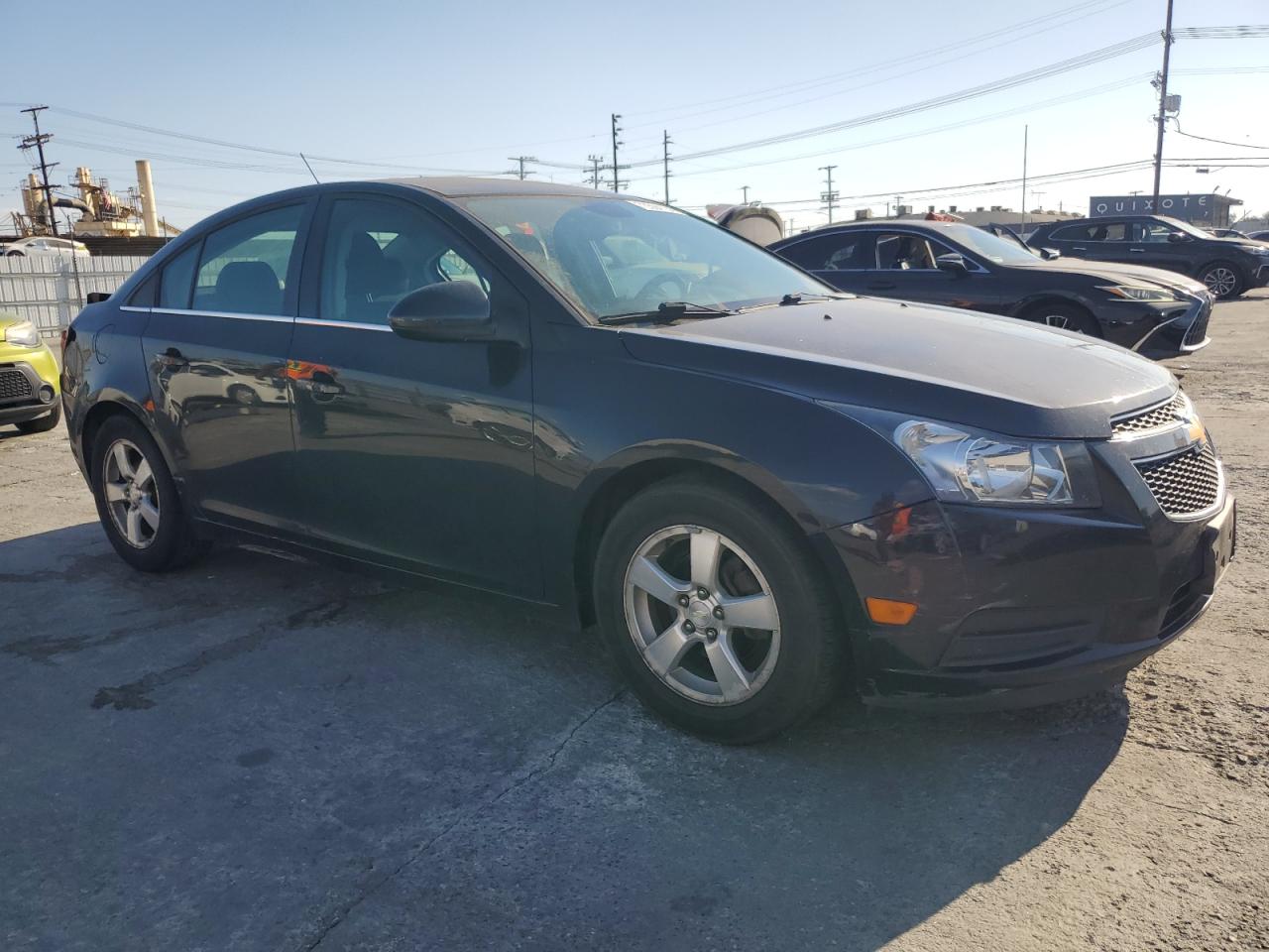 VIN 1G1PC5SB9D7118734 2013 CHEVROLET CRUZE no.4