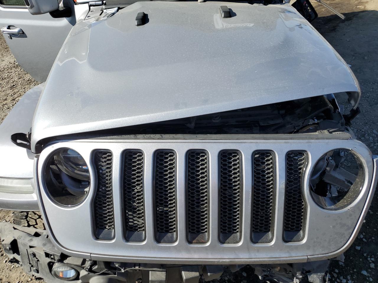 2021 Jeep Wrangler Unlimited Sahara VIN: 1C4HJXEN5MW535423 Lot: 78230344