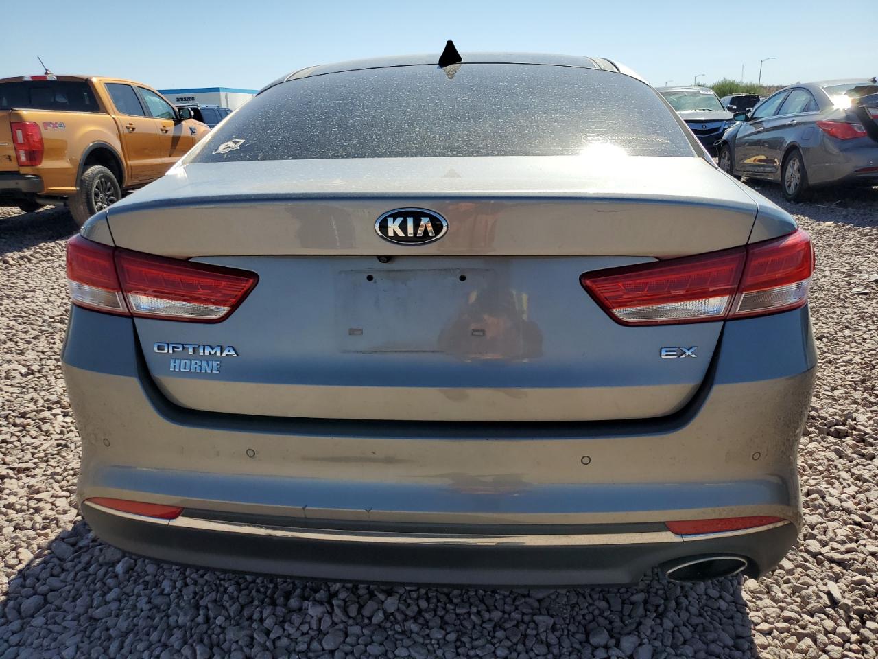 2017 Kia Optima Ex VIN: 5XXGU4L39HG135665 Lot: 76096574