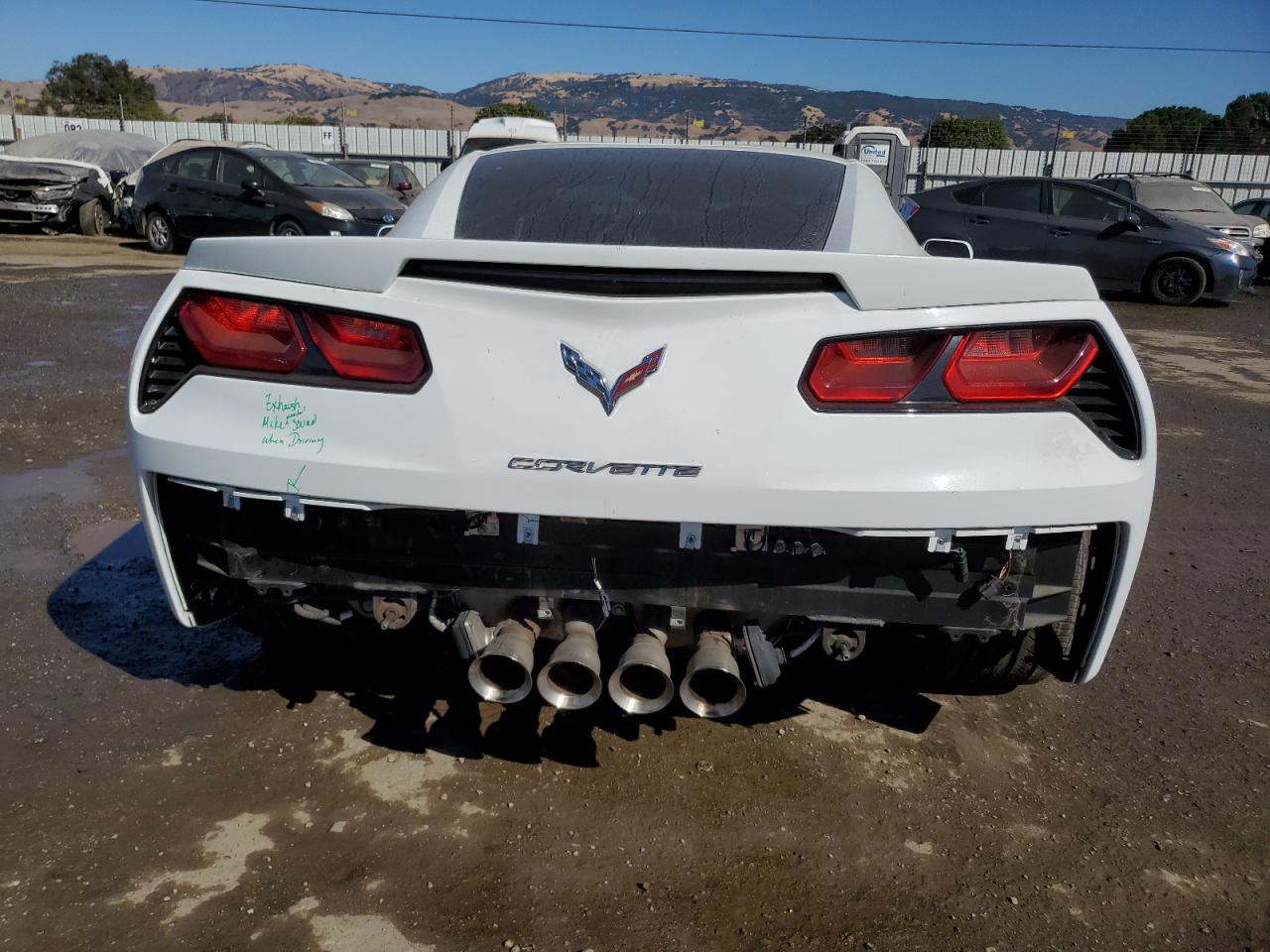 2014 Chevrolet Corvette Stingray Z51 2Lt VIN: 1G1YK2D76E5108187 Lot: 77218214