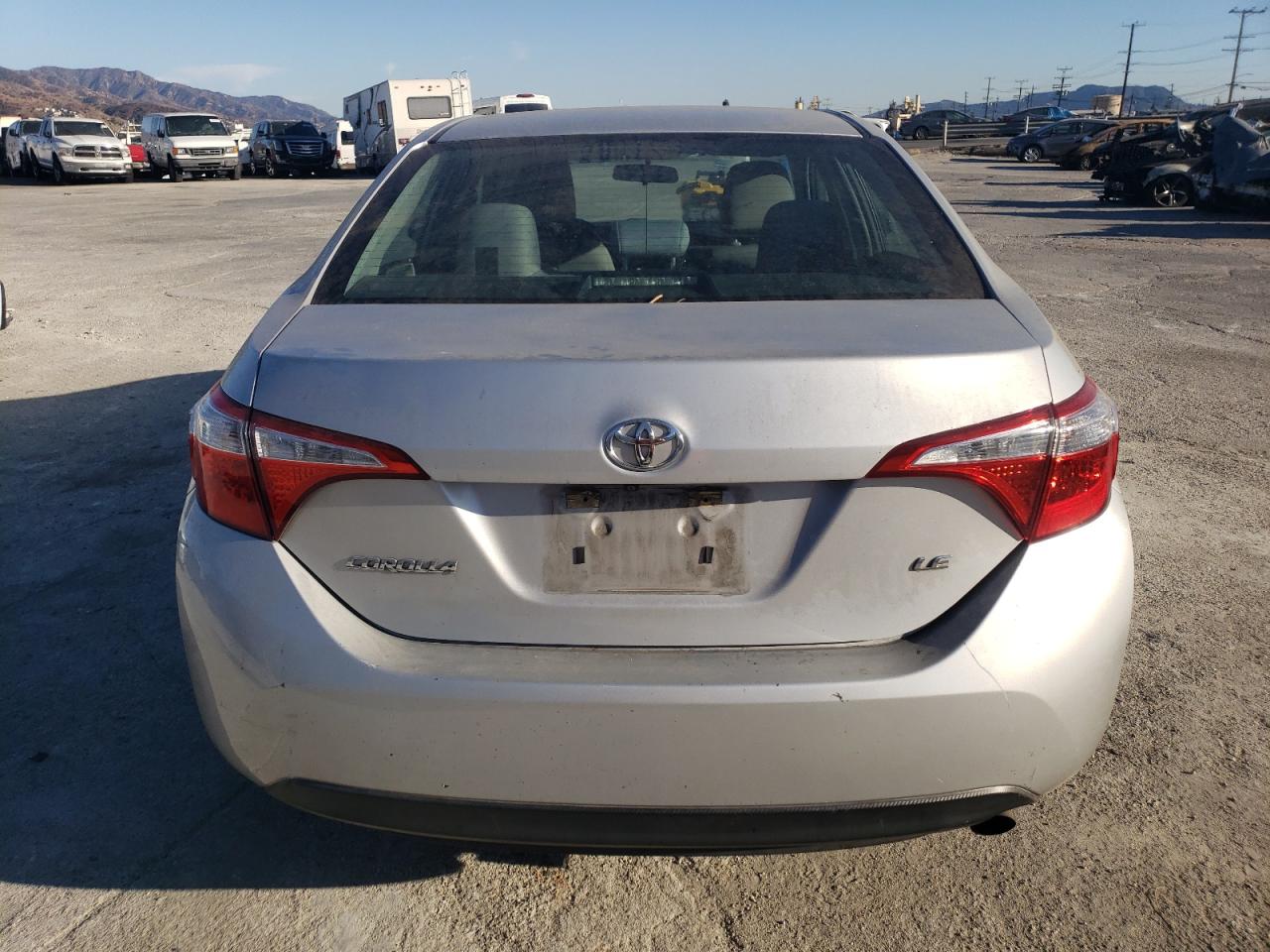 VIN 5YFBURHE4GP481646 2016 TOYOTA COROLLA no.6