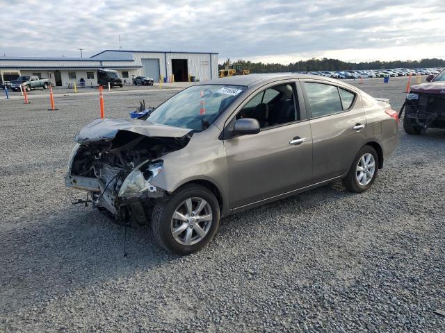  NISSAN VERSA 2013 Сірий