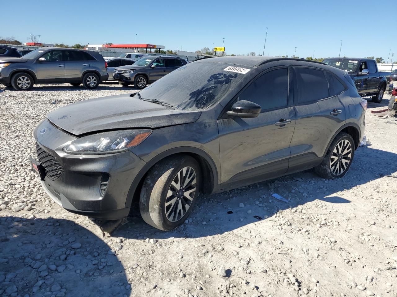 2020 Ford Escape Se Sport იყიდება Bridgeton-ში, MO - Front End