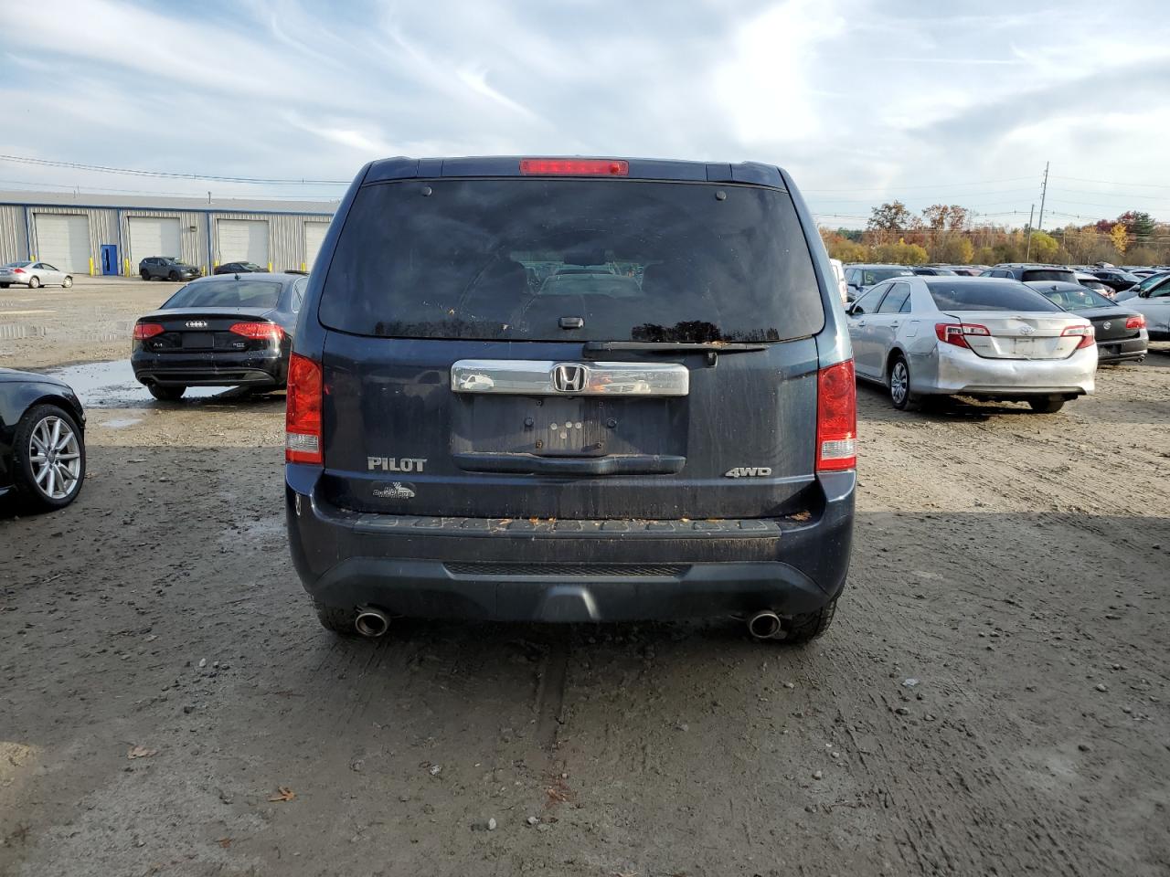 2012 Honda Pilot Exl VIN: 5FNYF4H58CB077293 Lot: 78624554