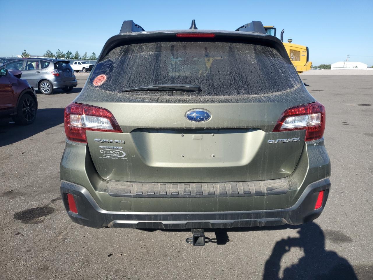 4S4BSAFCXJ3391535 2018 Subaru Outback 2.5I Premium