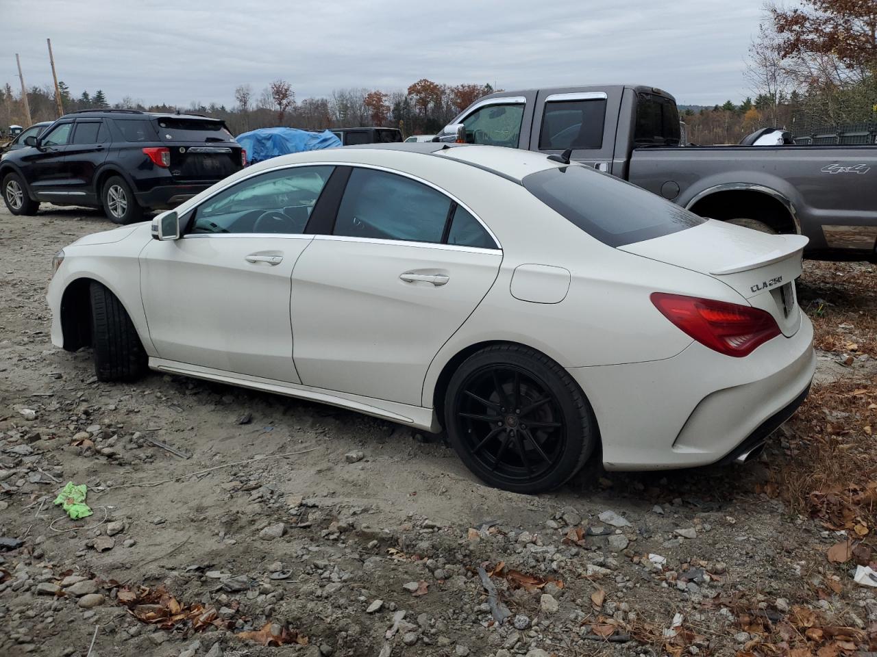 2015 Mercedes-Benz CLA-klasse - Image 2